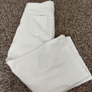 Spanx wide leg jeans